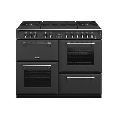 110cm Dual Fuel Gas Through Glass Range Cooker