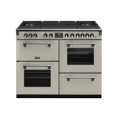 110cm Dual Fuel Gas Through Glass Range Cooker