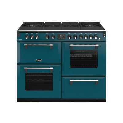 110cm Dual Fuel Gas Through Glass Range Cooker