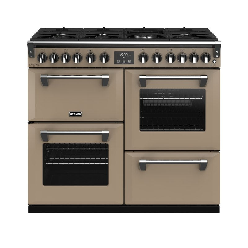 100cm Dual Fuel Range Cooker