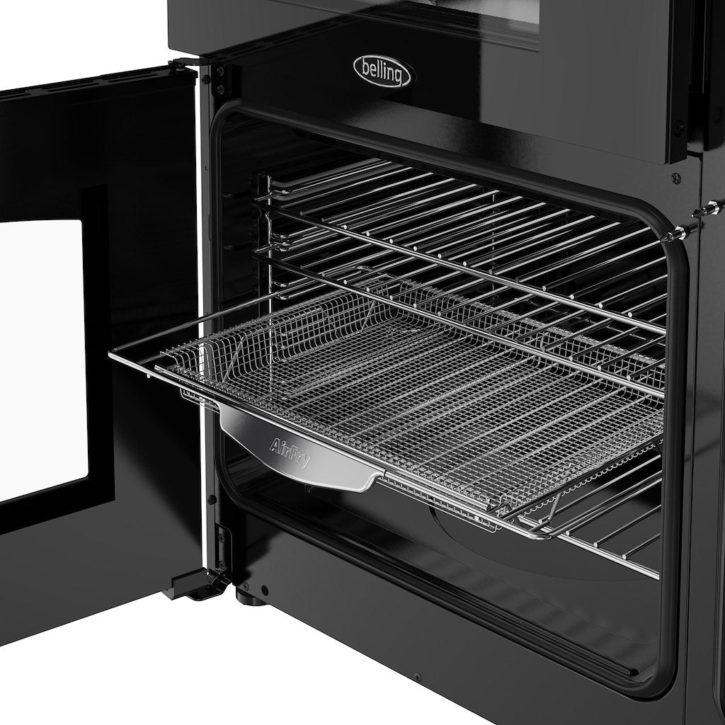 Belling RCA COOKCENTRE 90Ei 90cm Electric Induction Touch Range Cooker - Black