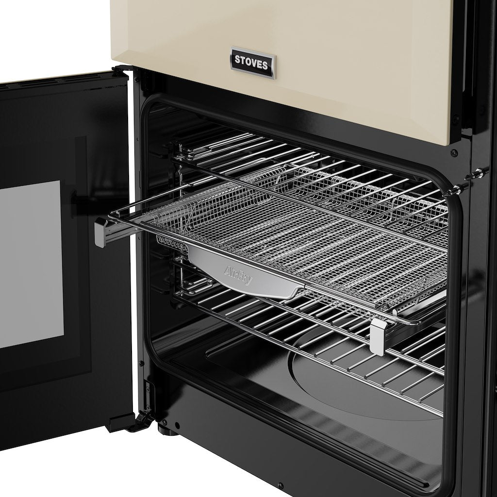 Stoves RCA RICH 90DF 90cm Richmond Dual Fuel Range Cooker - Cream