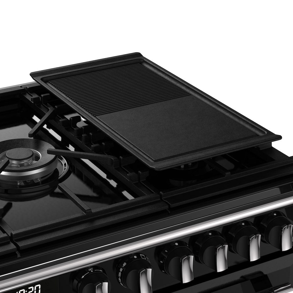 Stoves RCA RICH 100DF 100cm Richmond Dual Fuel Range Cooker - Black
