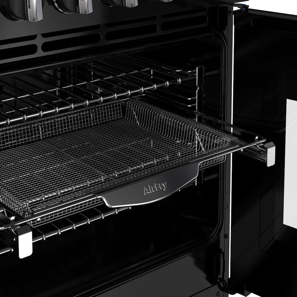 Stoves DX RCA RICH 100DF 100cm Richmond DX Dual Fuel Range Cooker - Black