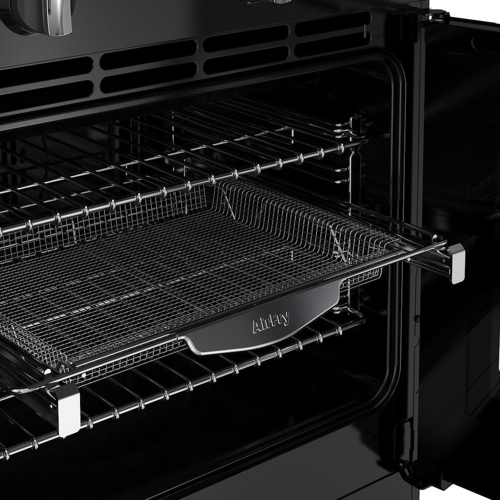 Stoves DX RCA RICH 110Ei RTY 110cm Richmond DX Electric Induction Rotary Range Cooker - Black