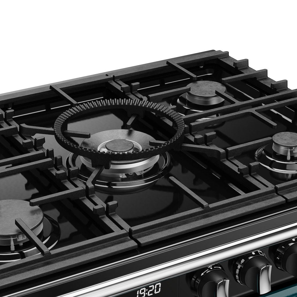 Stoves DX RCA RICH 100DF 100cm Richmond DX Dual Fuel Range Cooker - Deep Marine