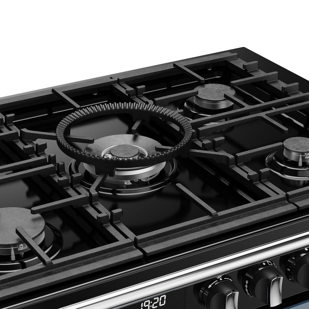 Stoves DX RCA RICH 110DF 110cm Richmond DX Dual Fuel Range Cooker - Twilight Blue
