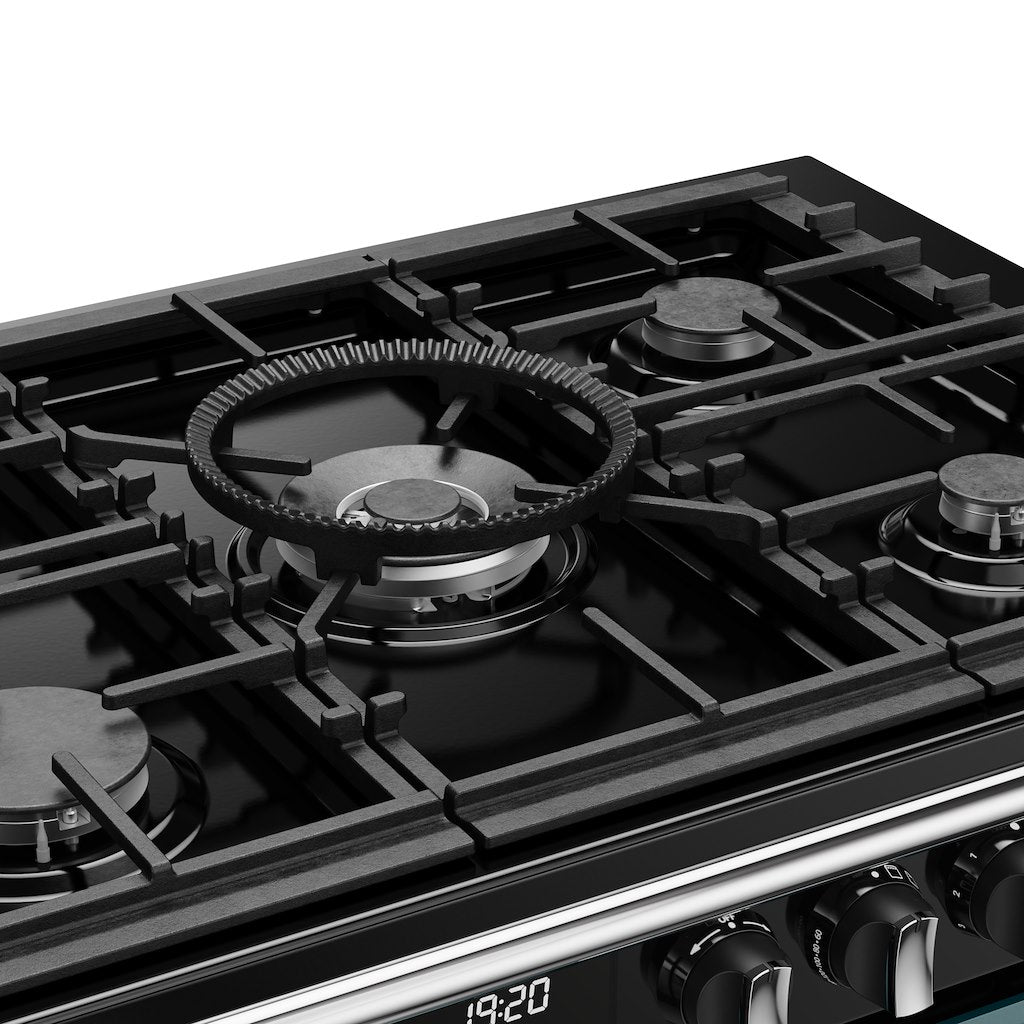 Stoves DX RCA RICH 110DF 110cm Richmond DX Dual Fuel Range Cooker - Deep Marine