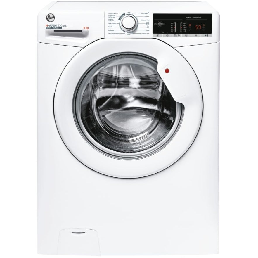 Hoover H Wash 300 8kg 1400rpm Washing Machine White