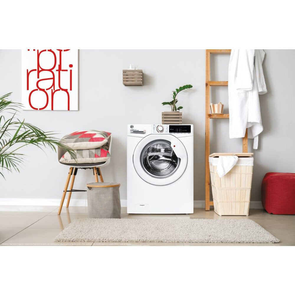Hoover H Wash 300 8kg 1400rpm Washing Machine White