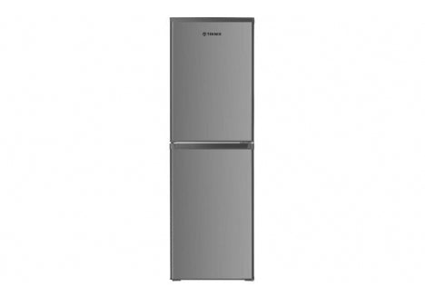 The Teknix STF1725X fridge freezer in silver | Only £299