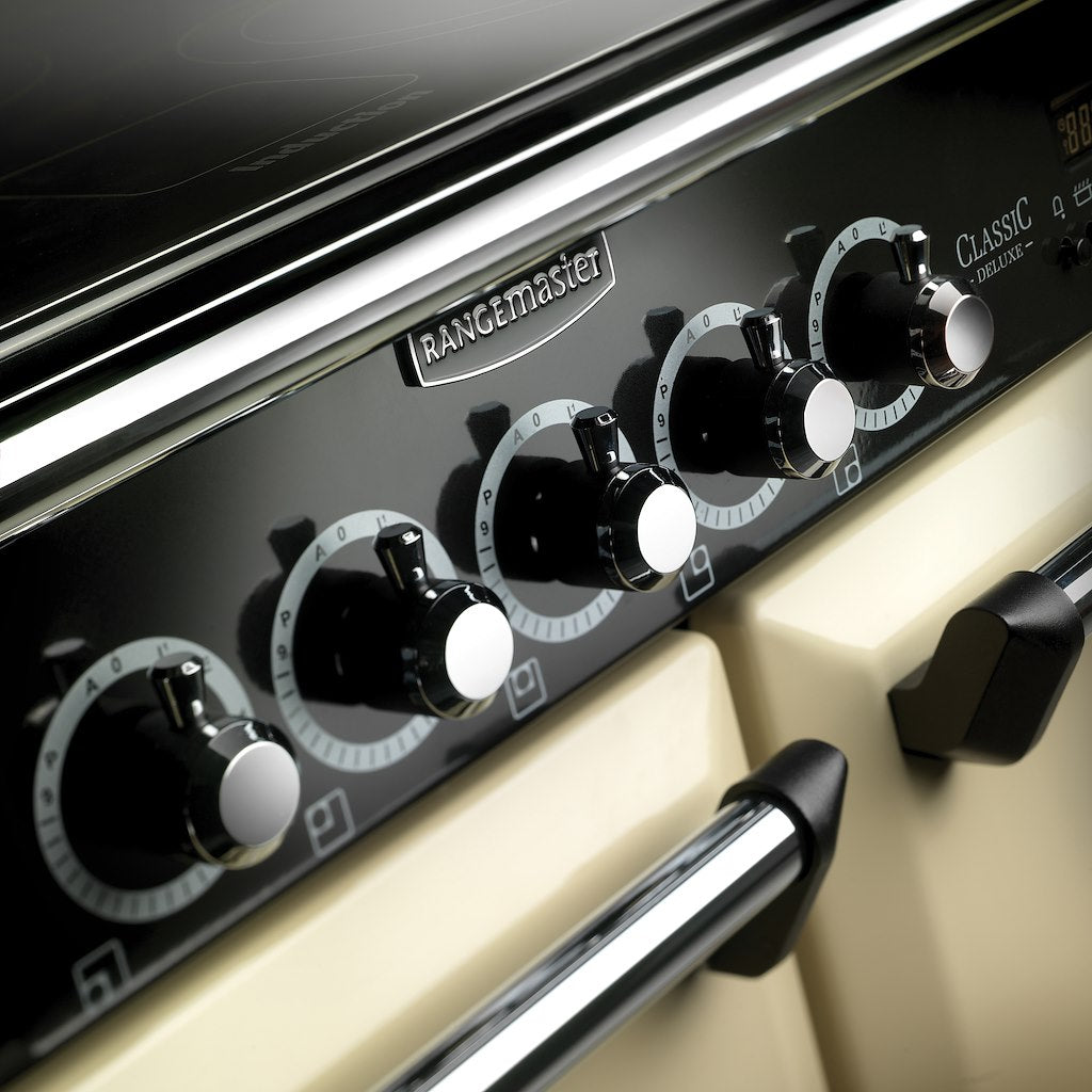 Rangemaster CDL110DFFRG/B 112900 Classic Dl 110 Df Green Brass