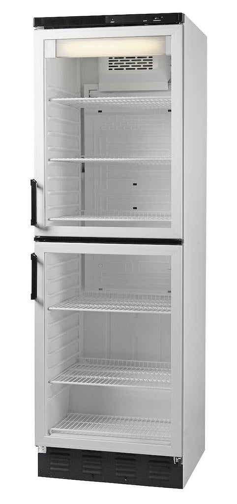 Vestfrost FKG 370 Upright Double Door Display Cooler 377 Litres