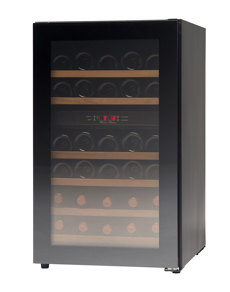 Vestfrost WFG 32 Compact Undercounter Multi-Zone Wine Cooler 32 x 0.75 Litre Bottles