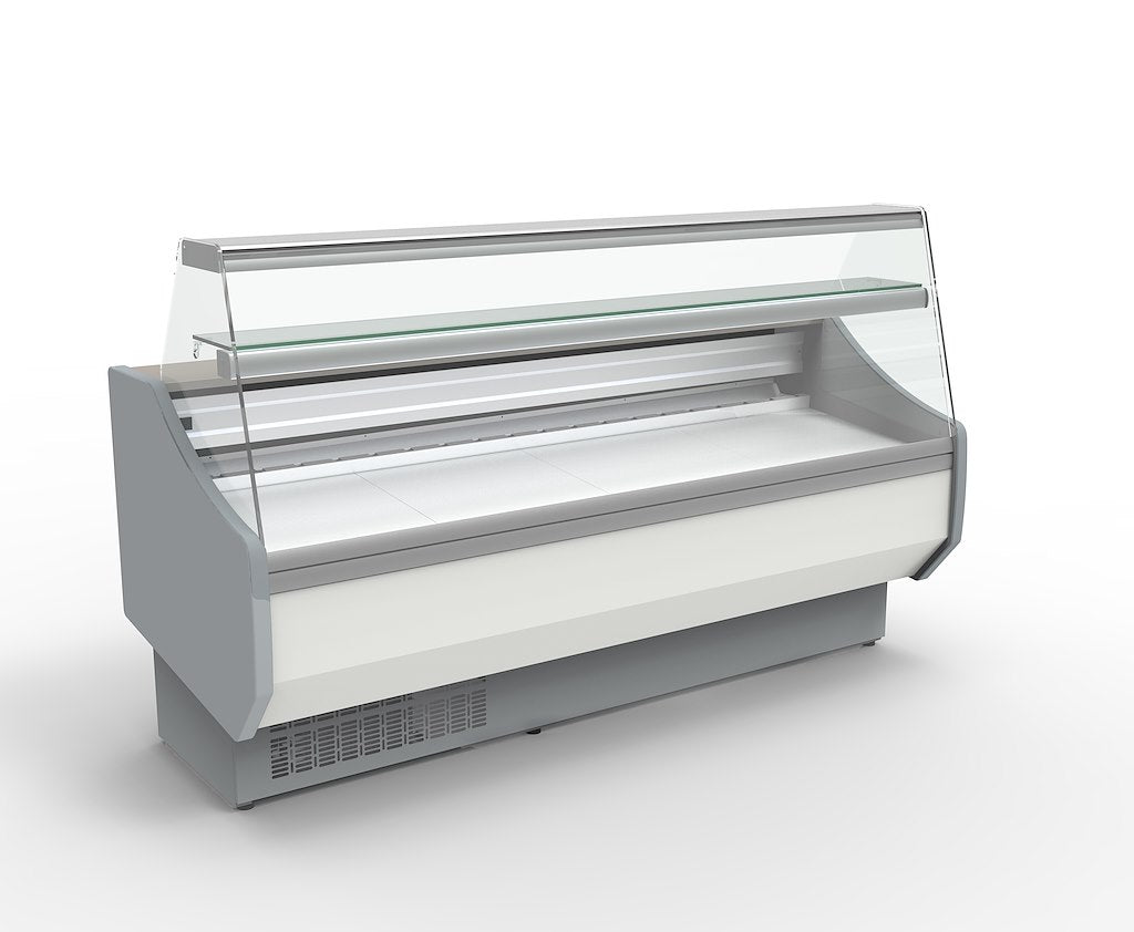 Coreco CVED-8-30-R Flat Glass Serveover 2995mm