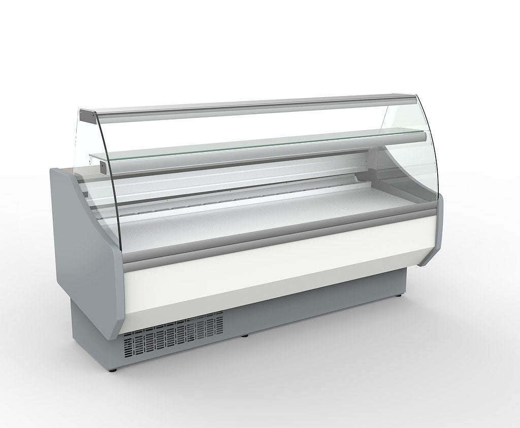 Coreco CVED-8-15-C Curved Glass Serveover 1525mm