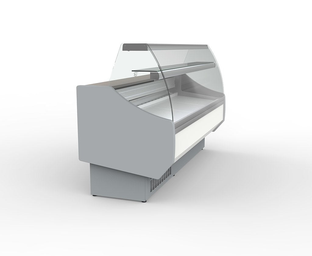 Coreco CVED-8-15-C Curved Glass Serveover 1525mm
