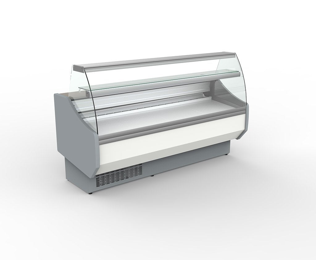 Coreco CVED-8-15-C Curved Glass Serveover 1525mm