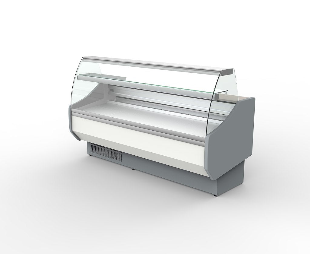 Coreco CVED-8-20-C Curved Glass Serveover 2025mm