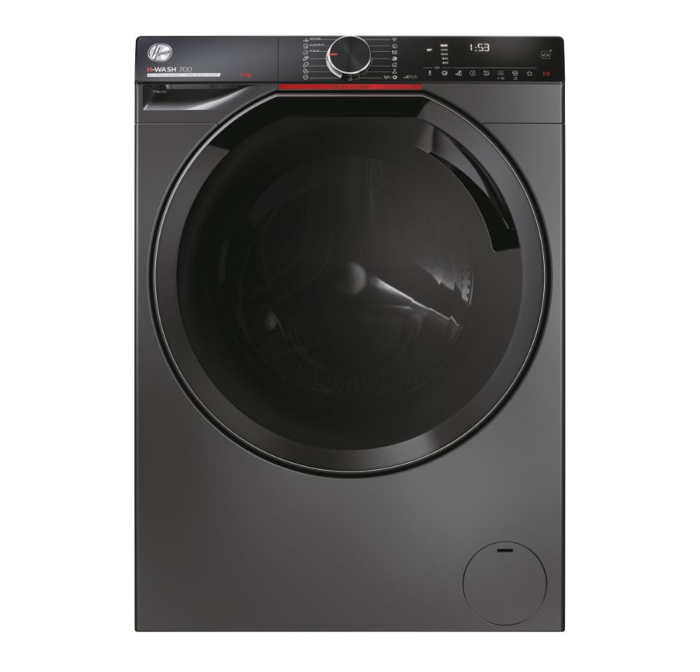 Hoover H Wash 700 9kg 1600rpm Washing Machine Graphite