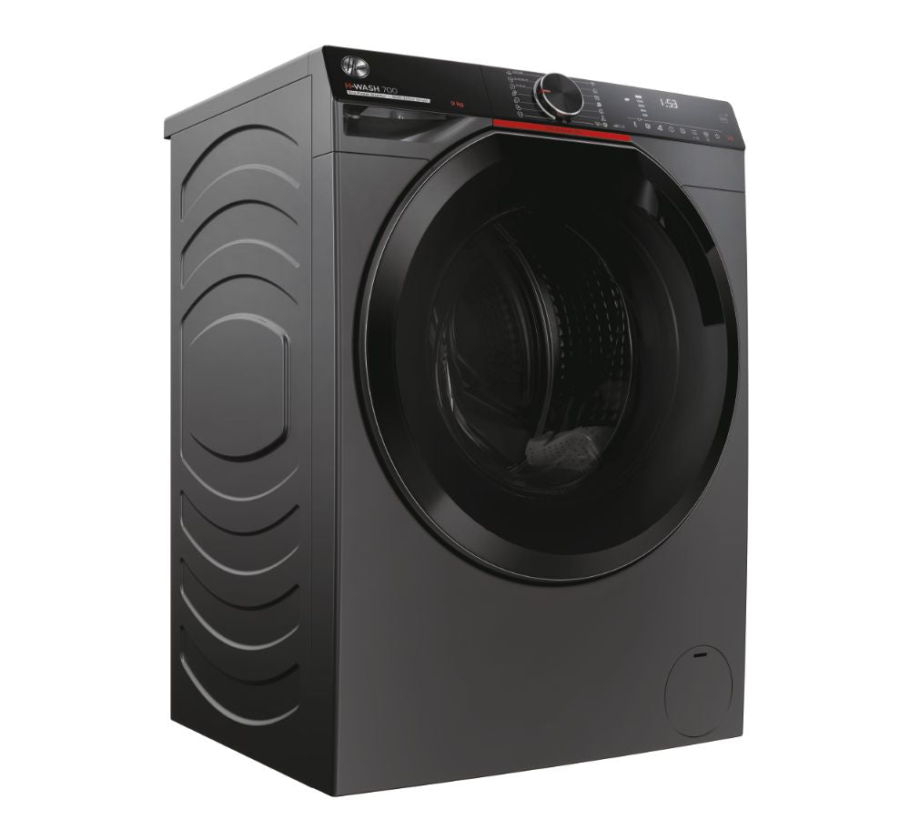 Hoover H Wash 700 9kg 1600rpm Washing Machine Graphite