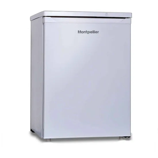 Montpellier MDAUCFZ60W 60Cm Wide Undercounter Freezer In White
