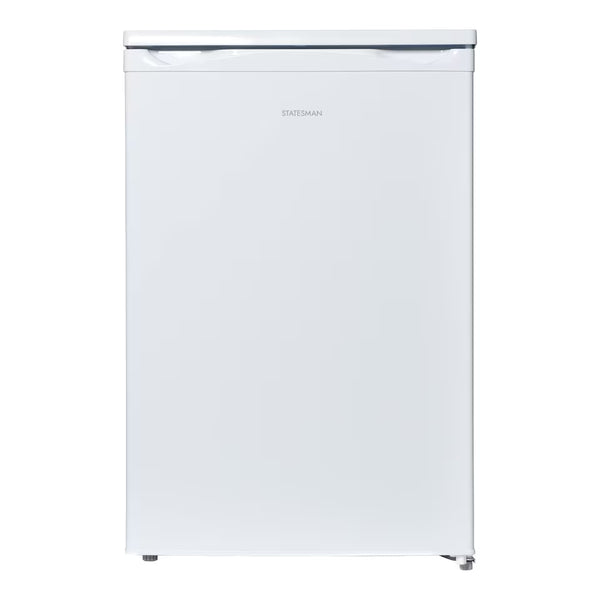 Statesman R155W Freestanding Under Counter Fridge with 4 Ice Box, 97 Litre, White