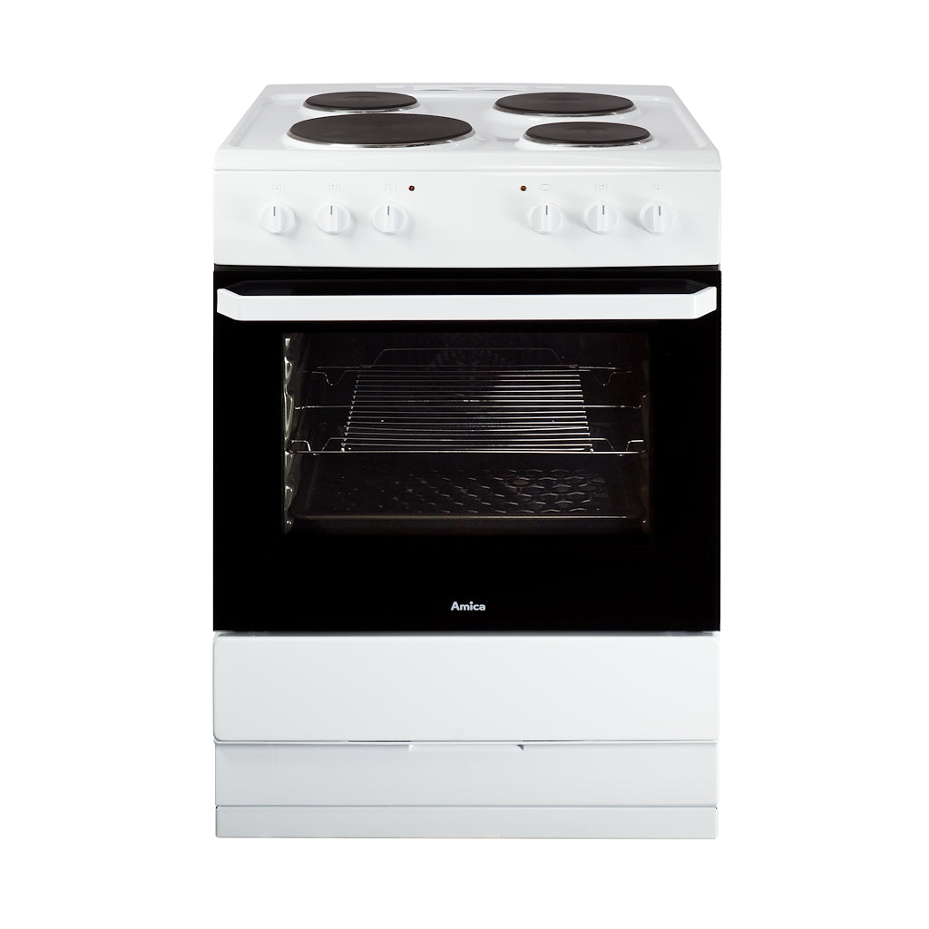 60cm Freestanding Cooker Single Cavity with Electric Hob