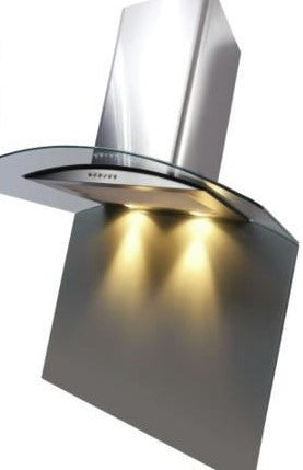 CDA ASG82CBL Curved Glass Splashback