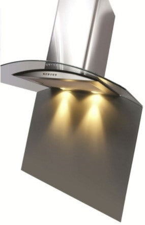 CDA ASG92CGR Curved Glass Splashback