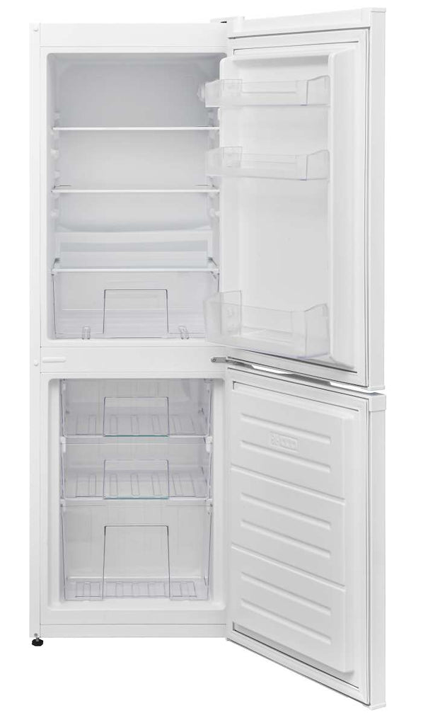 White Knight AT5048W Freestanding Fridge Freezer - White