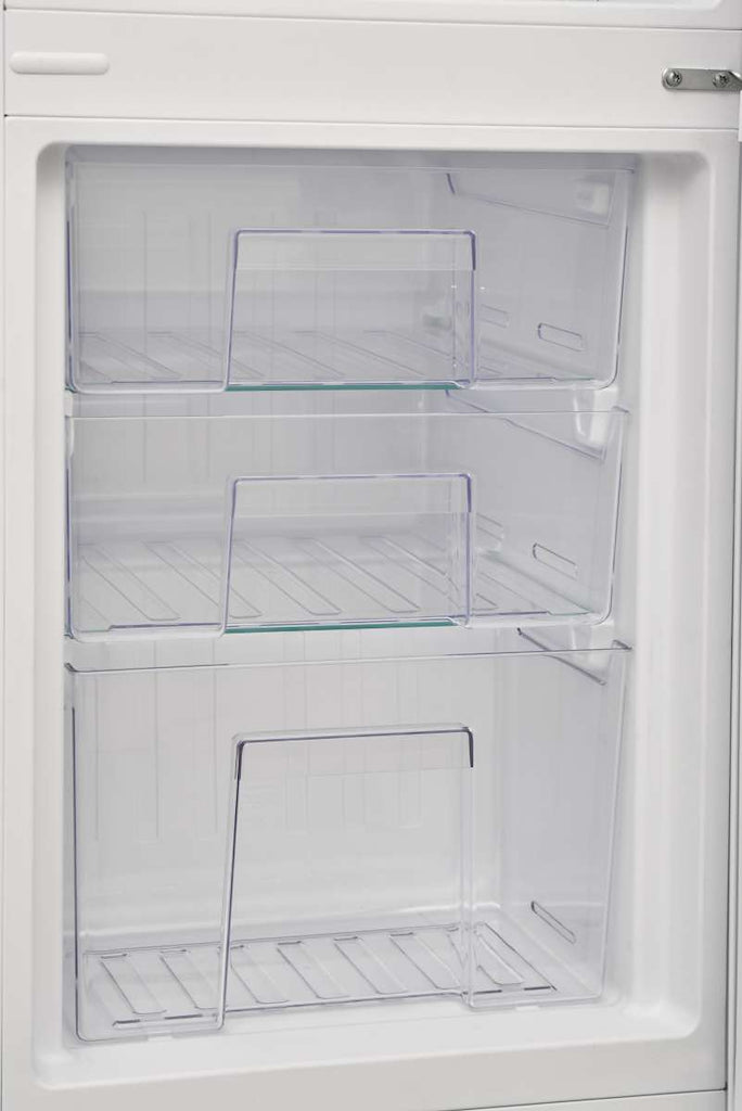 White Knight AT5048W Freestanding Fridge Freezer - White