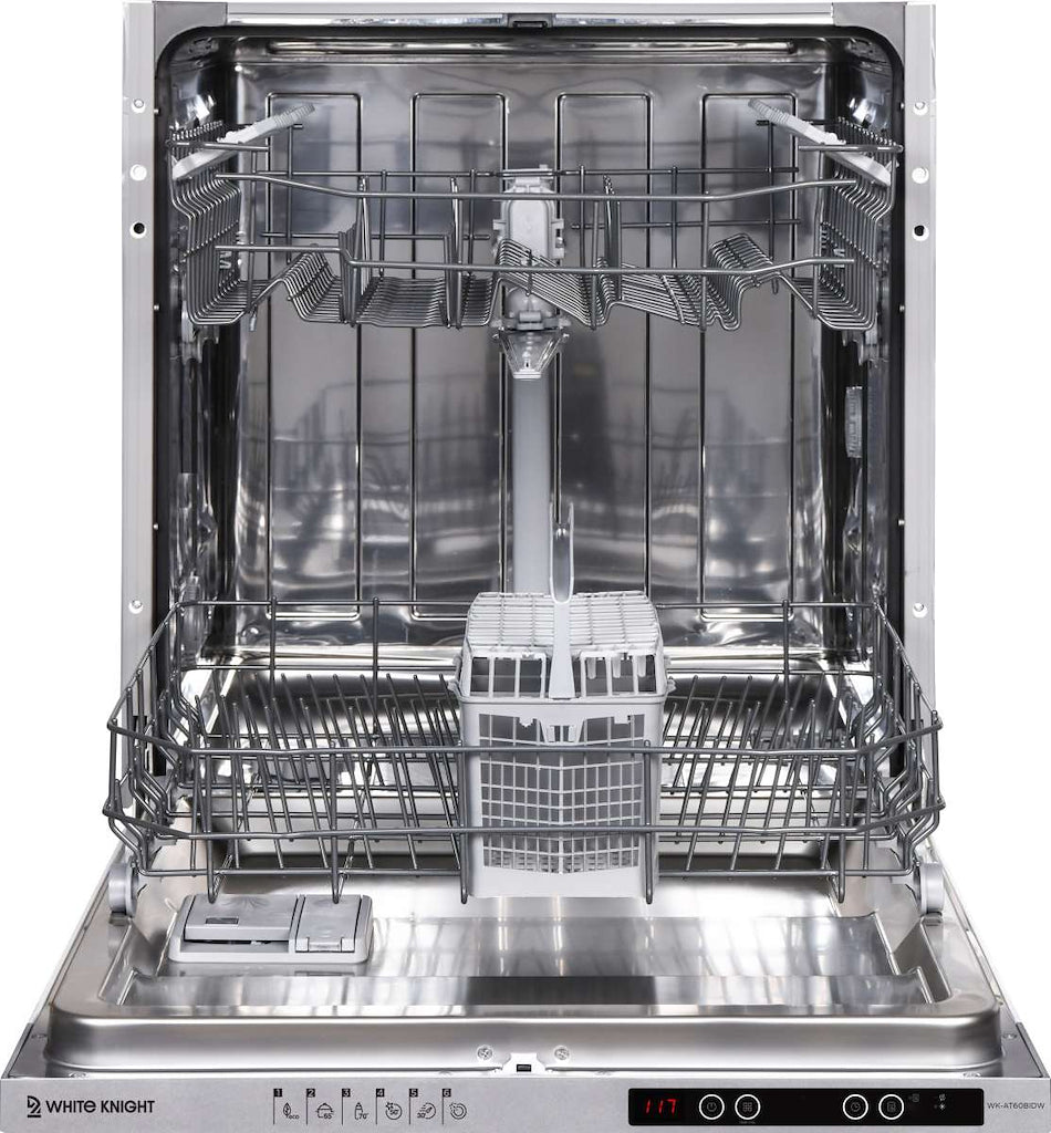 White Knight AT60BIDW Integrated 60cm Dishwasher