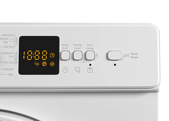 White Knight AT8CW 8kg Freestanding Condenser Tumble Dryer - White