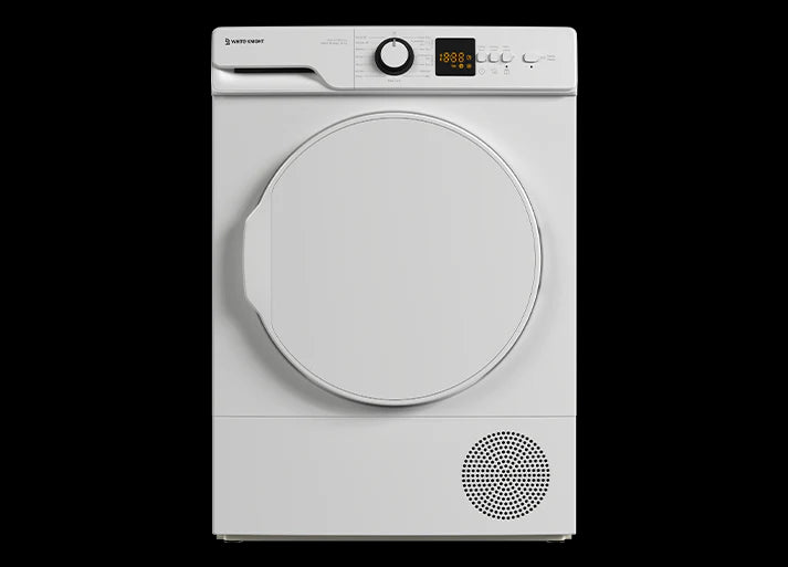 White Knight AT8HPW 8kg Freestanding Heat Pump Tumble Dryer - White
