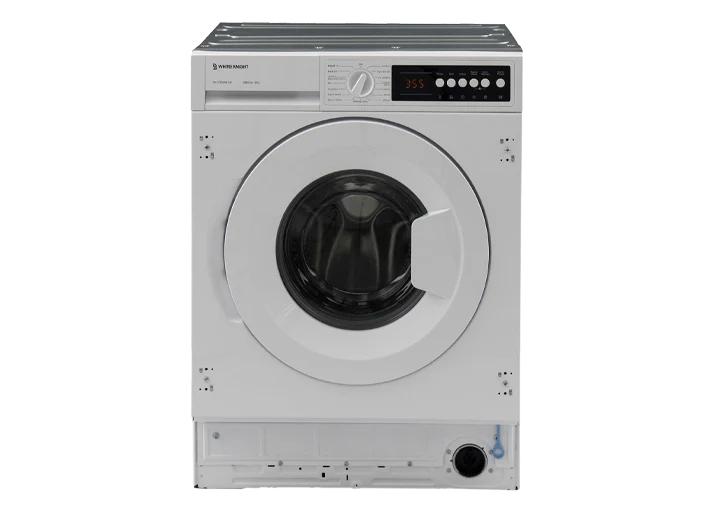 White Knight ATBIWM814W Integrated 8kg 1400rpm Washing Machine