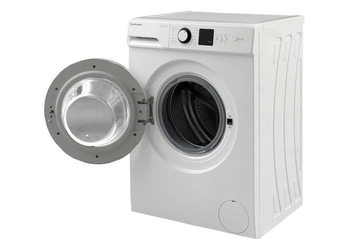 White Knight ATWM127W Freestanding 7kg 1200rpm Washing Machine - White