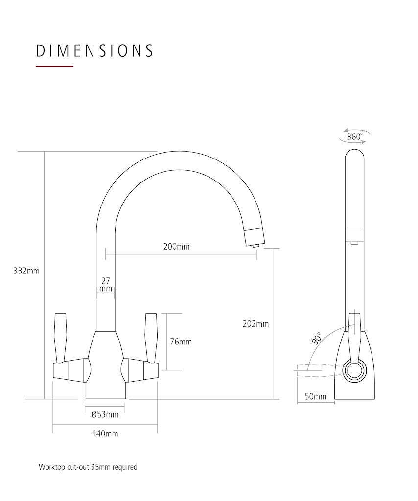 Single Lever Tap