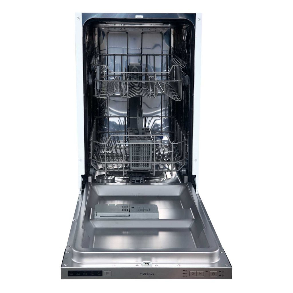 Statesman BDW4509 45cm Slimline Integrated Dishwasher