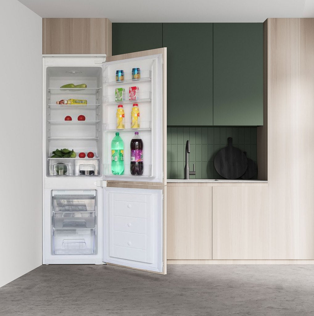 Iceking  BI708FF.E Integrated 70/30 Fridge Freezer