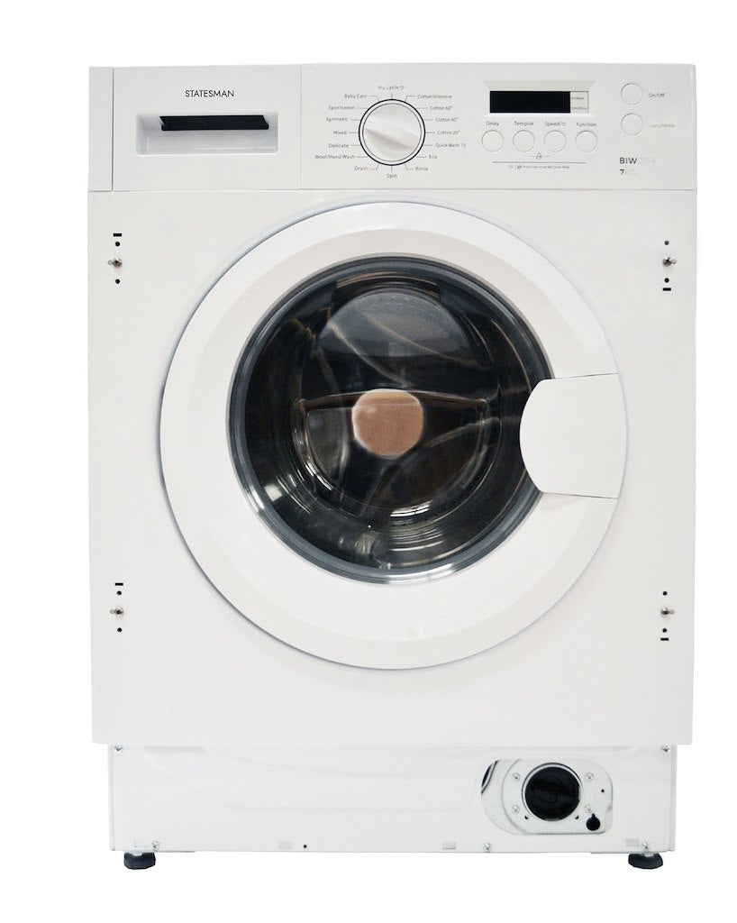 Statesman BIW0814 8kg 1400rpm Built In Washing Machine