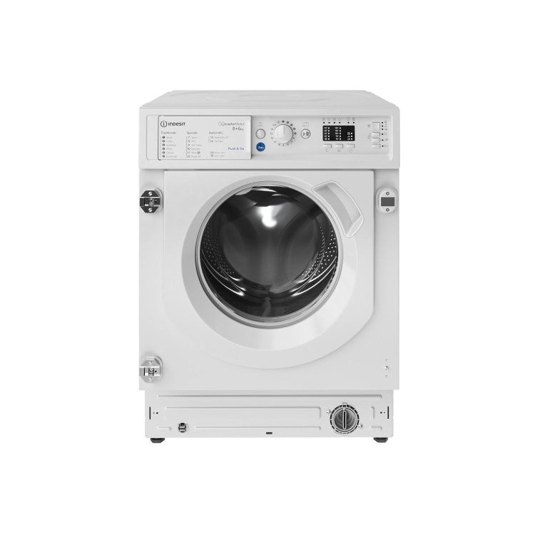 Integrated washer dryer: 8,0kg - BI WDIL 861485 UK