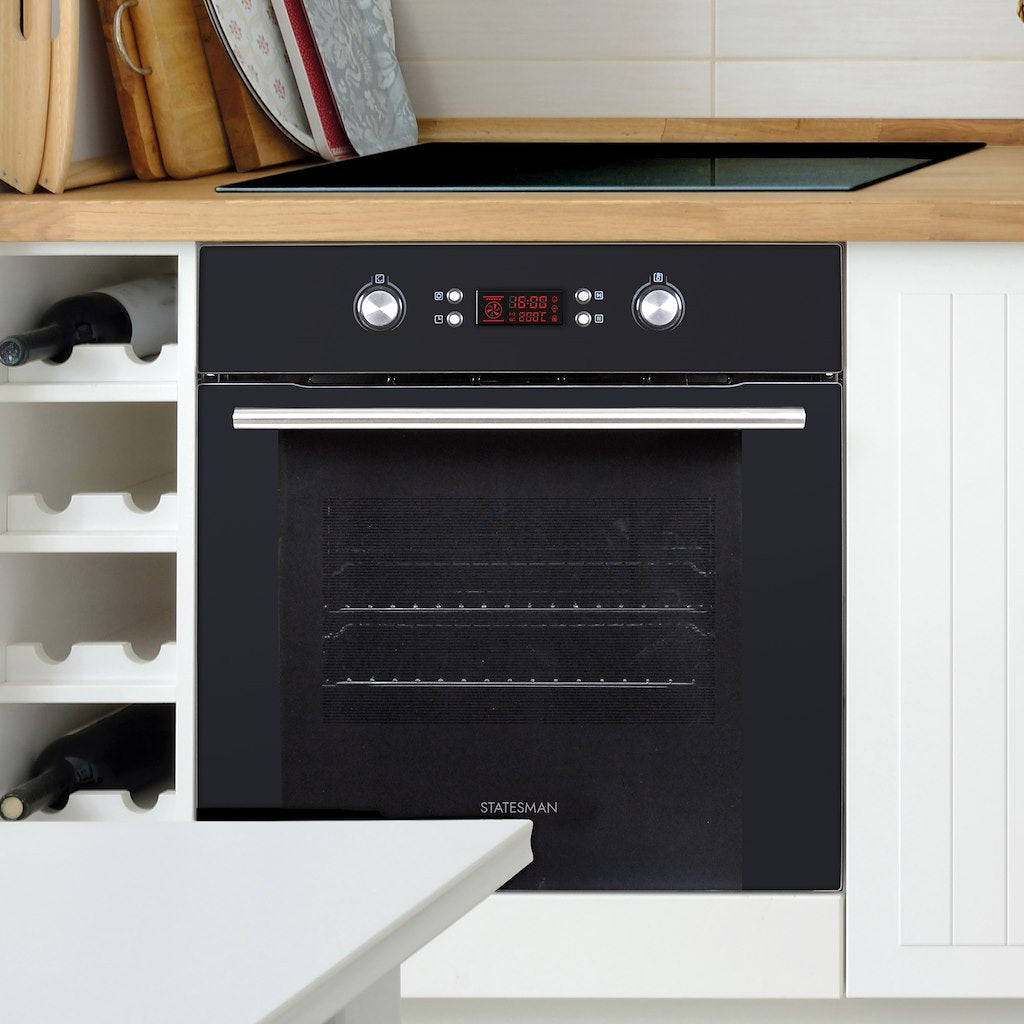 Statesman BSM60BL 70L Built-In Multifunction Fan Oven