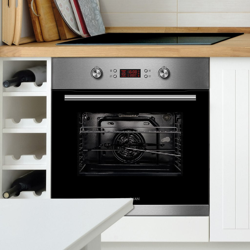 Statesman BSM60SS 70L Built-In Multifunction Fan Oven