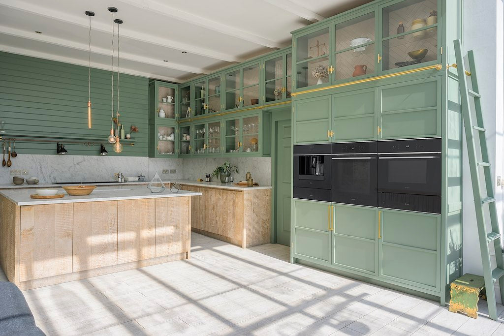 Caple CM111 Built-In Combination Microwave