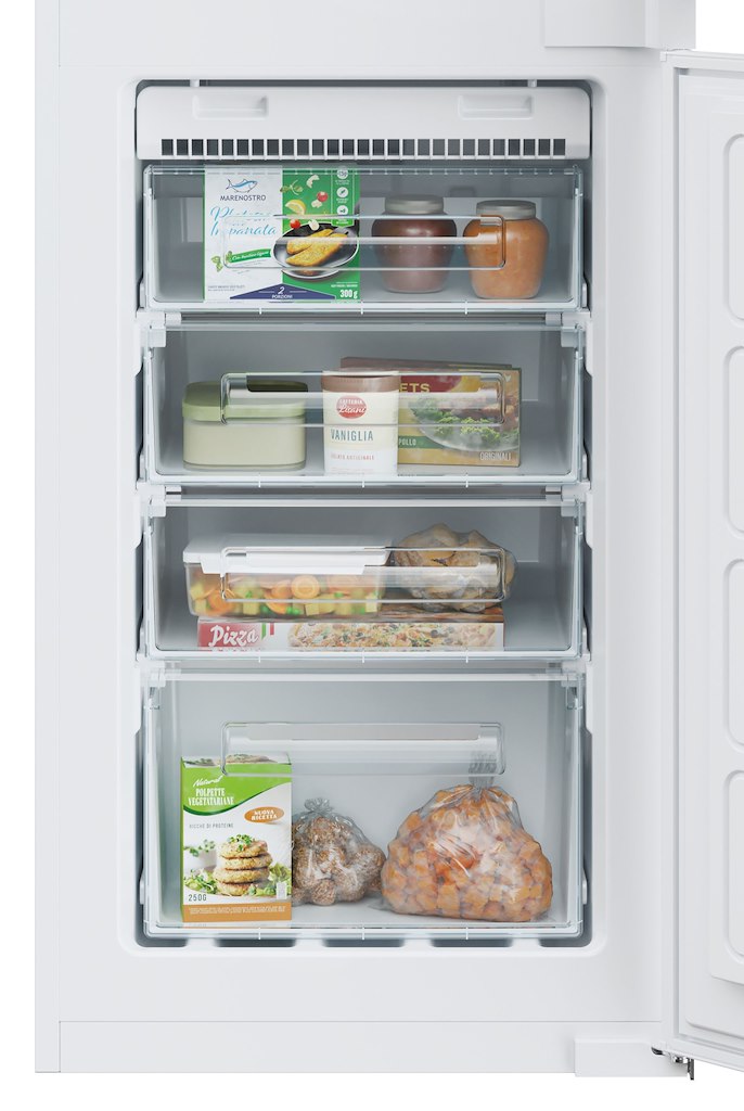 Candy CB50N518EK Integrated 50/50 Fridge Freezer - White - E Rated