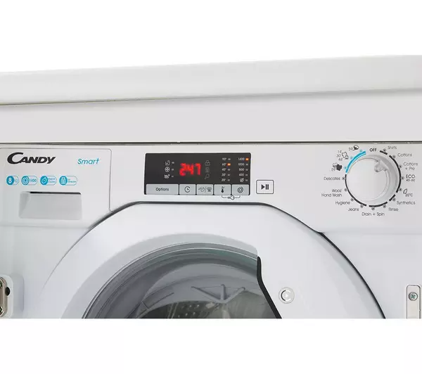 Candy CBW 48D2E 8kg Integrated Washing Machine