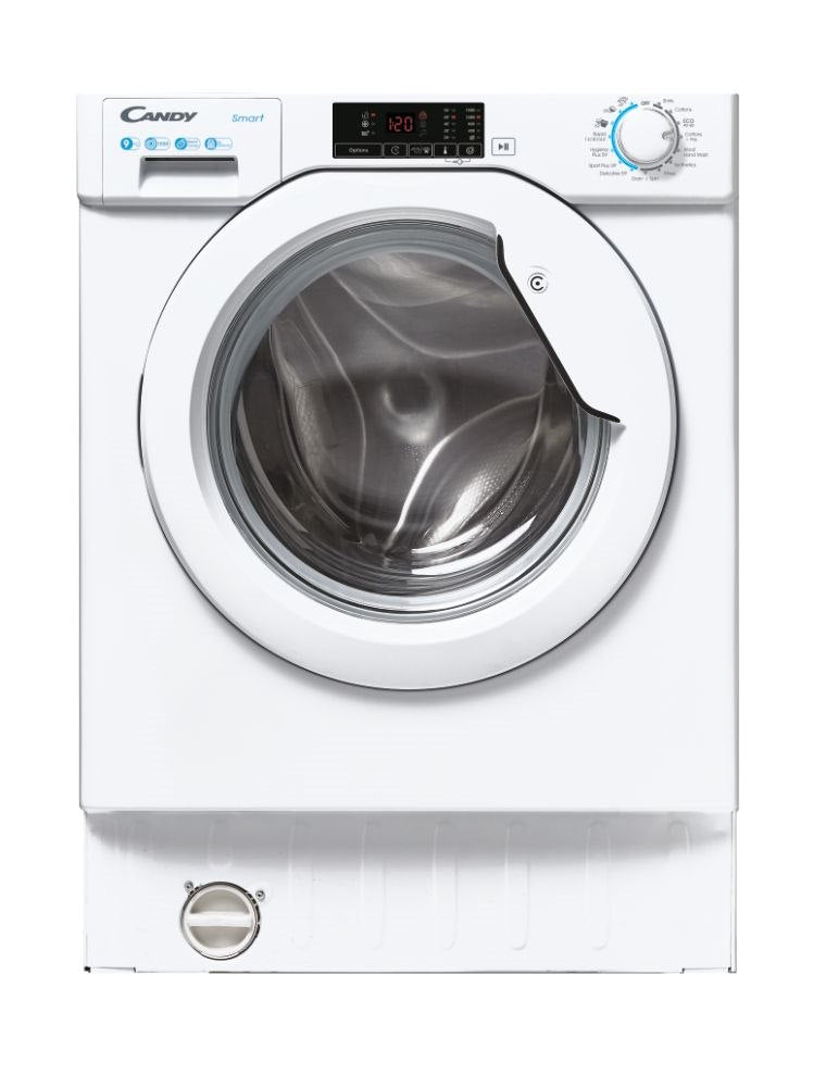 Candy CBW 59D1XE-80 Smart Integrated 9kg 1500rpm Washing Machine - C Energy Rated - White