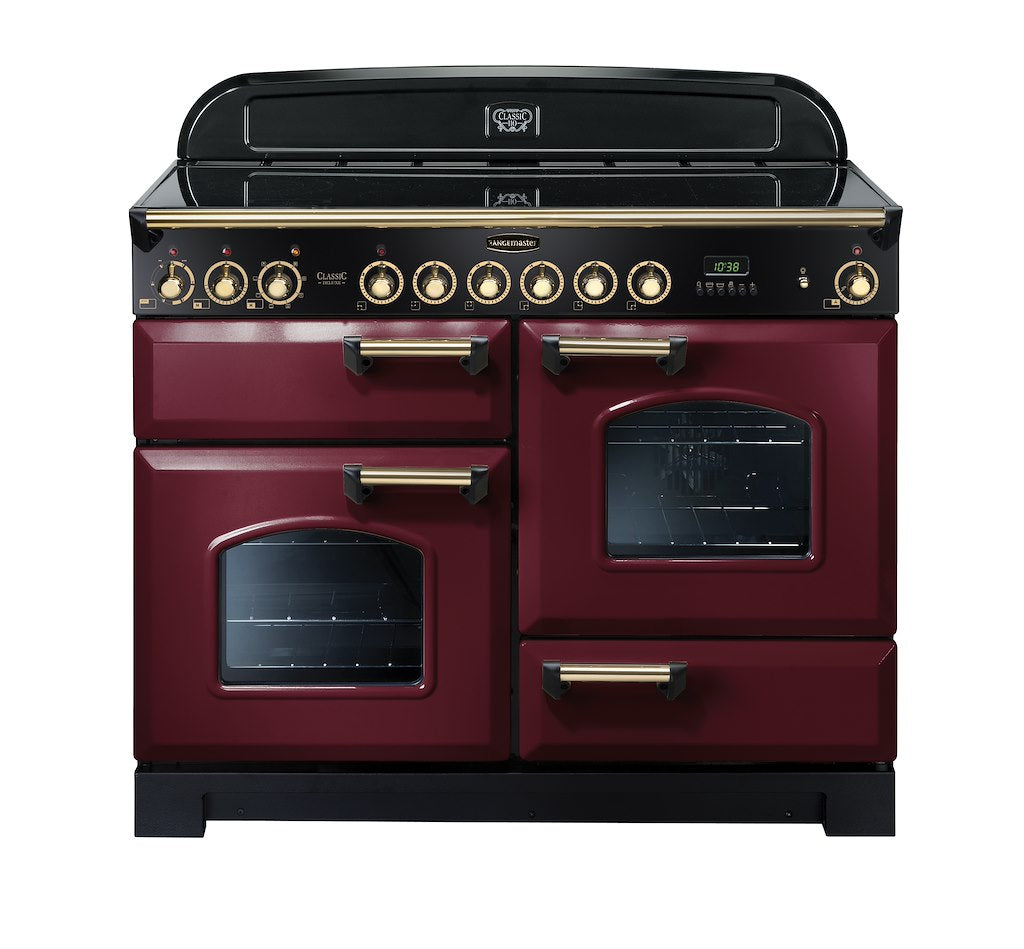 Rangemaster CDL110ECCY/B 110cm Electric Range Cooker