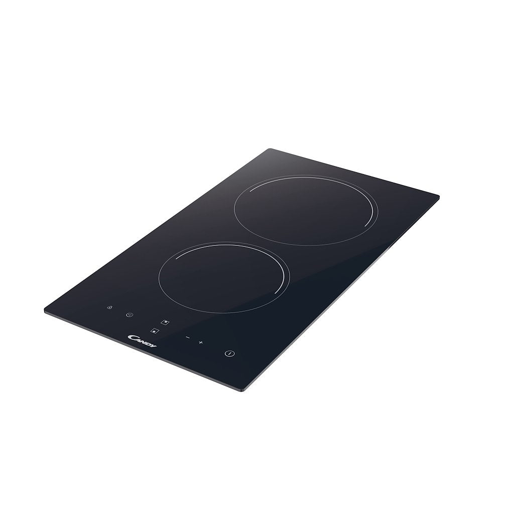 Candy CDH30 Domino Ceramic Hob - Black